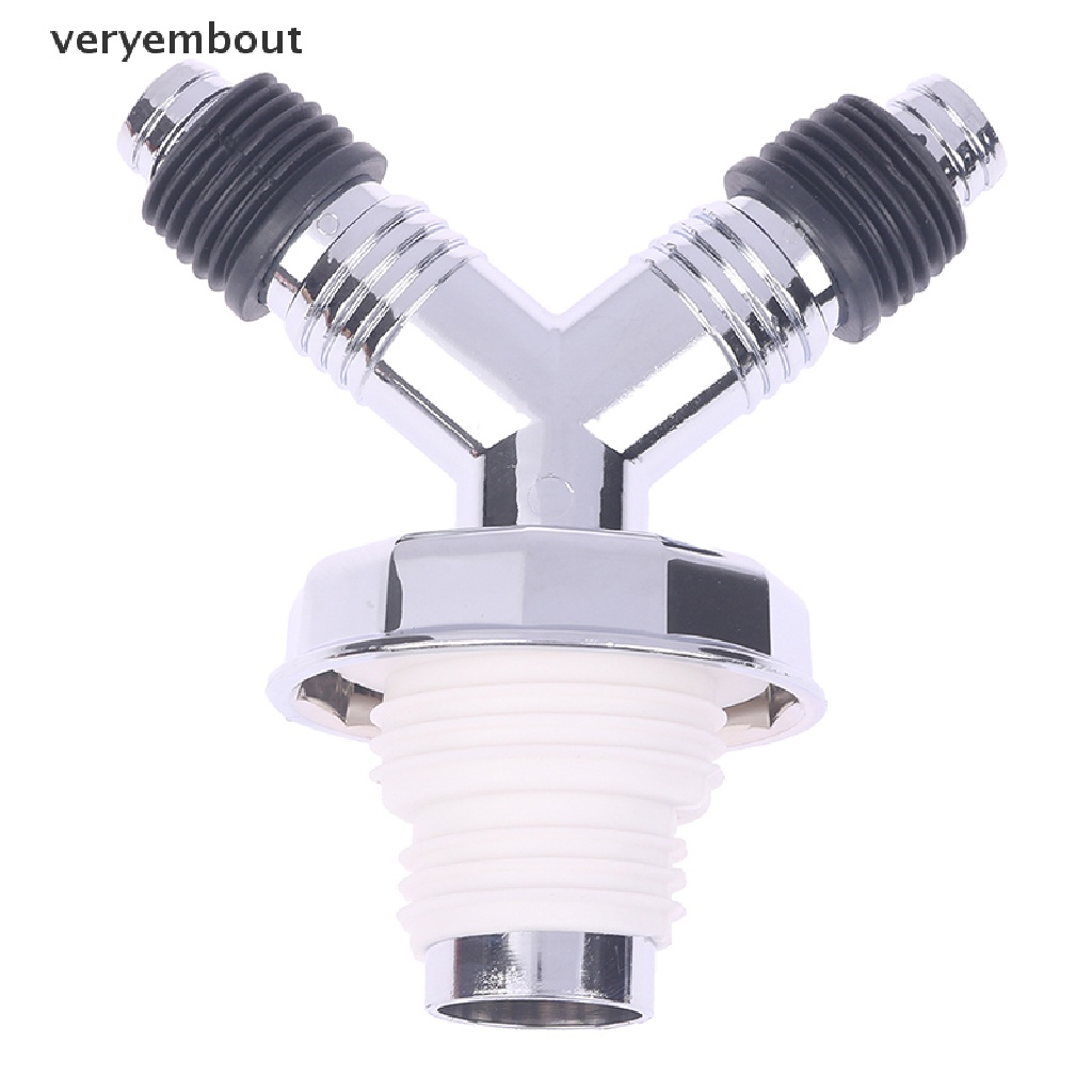 Đầu Nối Ống Thoát Nước Hình Chữ Y Mạ Chrome Đặc Biệt Thông Dụng Cho Máy Rửa Chén