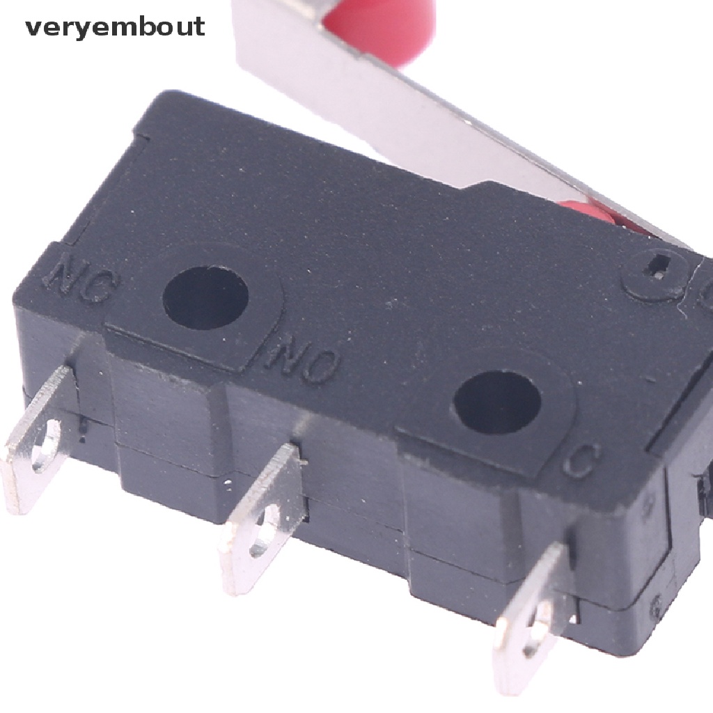 Set 10 Công Tắc Micro KW11-3Z 5A 250V 3 Feet Chuyên Dụng