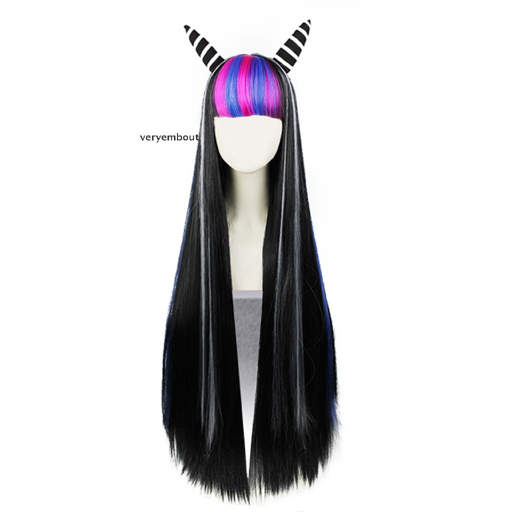 Tóc Giả Hóa Trang Nhân Vật Mioda Ibuki Dangan ronpa2