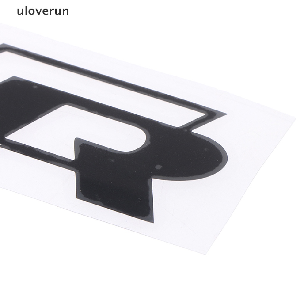 Uloverun Set 4 Đề Can Dán Trang Trí Phanh Xe GOLF R Chất Lượng Cao