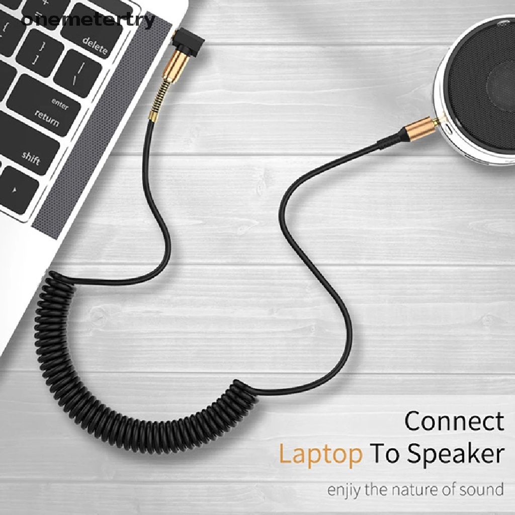 Dây Cáp Lò Xo Nối Dài Tai Nghe EM El Spring 3.5mm