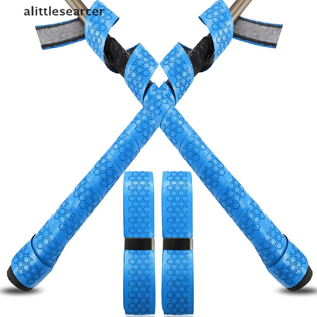 Bộ 2 Băng Quấn Tay Cầm Gậy Đánh Golf Bằng Da PU Chống Trượt