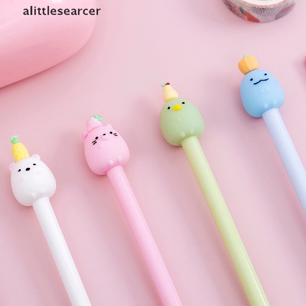 Bút Mực Gel Đầu Hình Trái Cây Hoạt Hình Dễ Thương