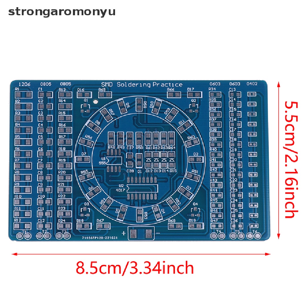 Bảng Mạch Hàn SMD Có Đèn LED Có Thể Xoay Được