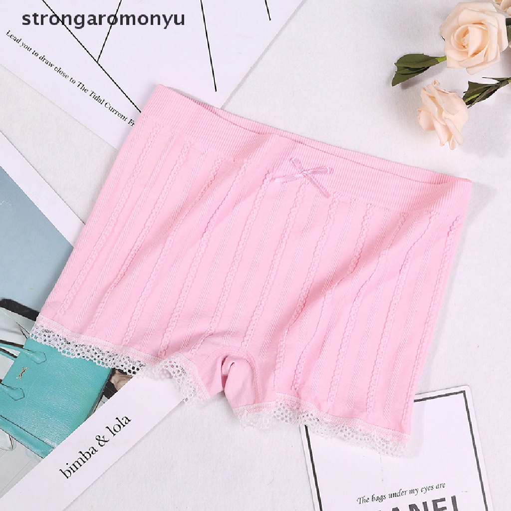 Quần An Toàn Mặc Váy Viền Ren Không Đường May Quyến Rũ Cho Nữ