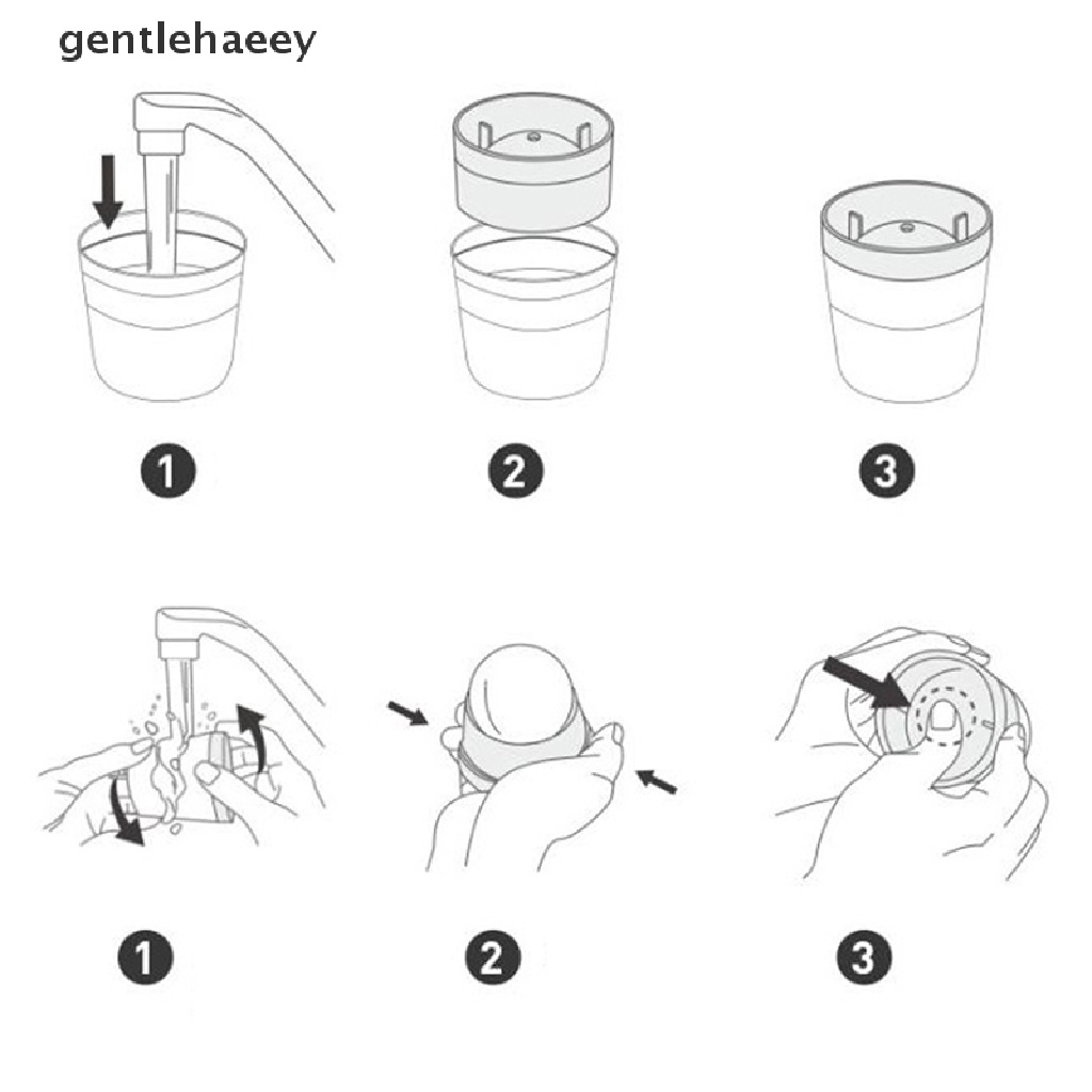 1 Khuôn Làm Đá Hình Cầu Bằng Silicone