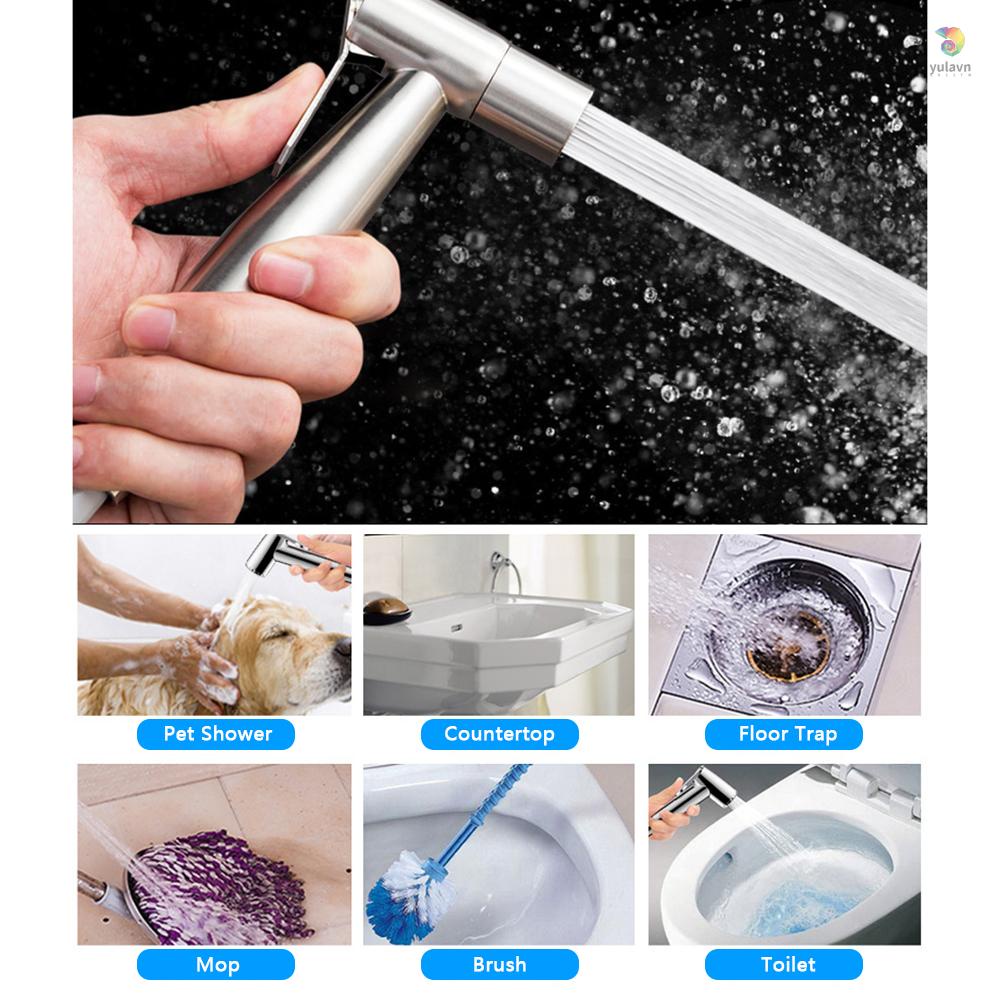 Van Xả Nước Chữ T Bằng Thép Không Gỉ Cho Toilet