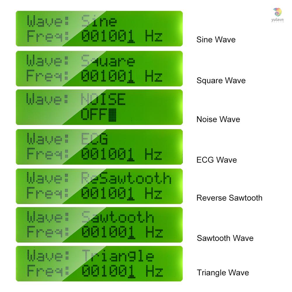 Mô Đun Đo Tần Số Âm Thanh 1HZ-500KHZ FG-100 DDS Đa Năng Chuyên Dụng