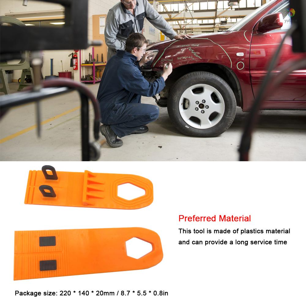 Bộ 2 Dụng Cụ Sửa Chữa Vết Lõm Xe Hơi Bằng Nhựa Đa Năng