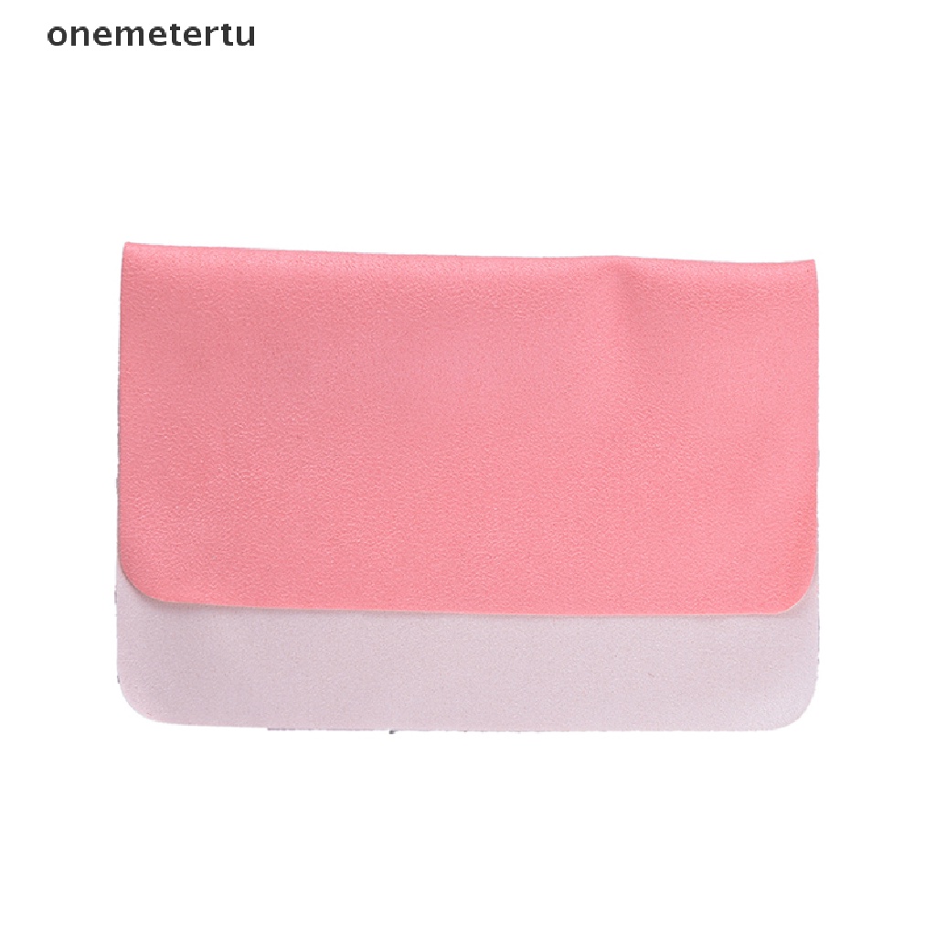 1 Khăn Lau Kính Sợi Nhỏ Cho Điện Thoại / Ống Kính Máy Ảnh