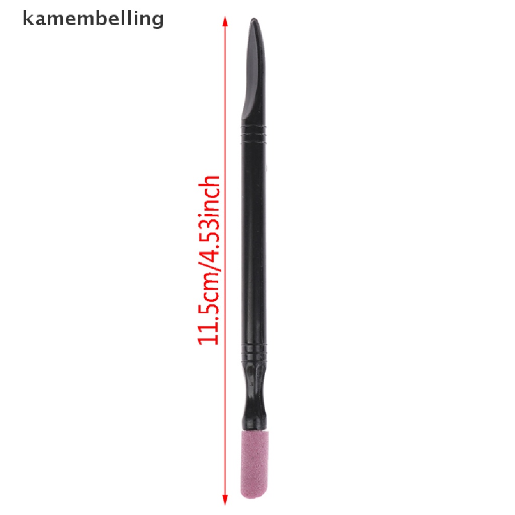 1 Dụng Cụ Tẩy Tế Bào Chết Cho Móng Tay Thương Hiệu kamembelling