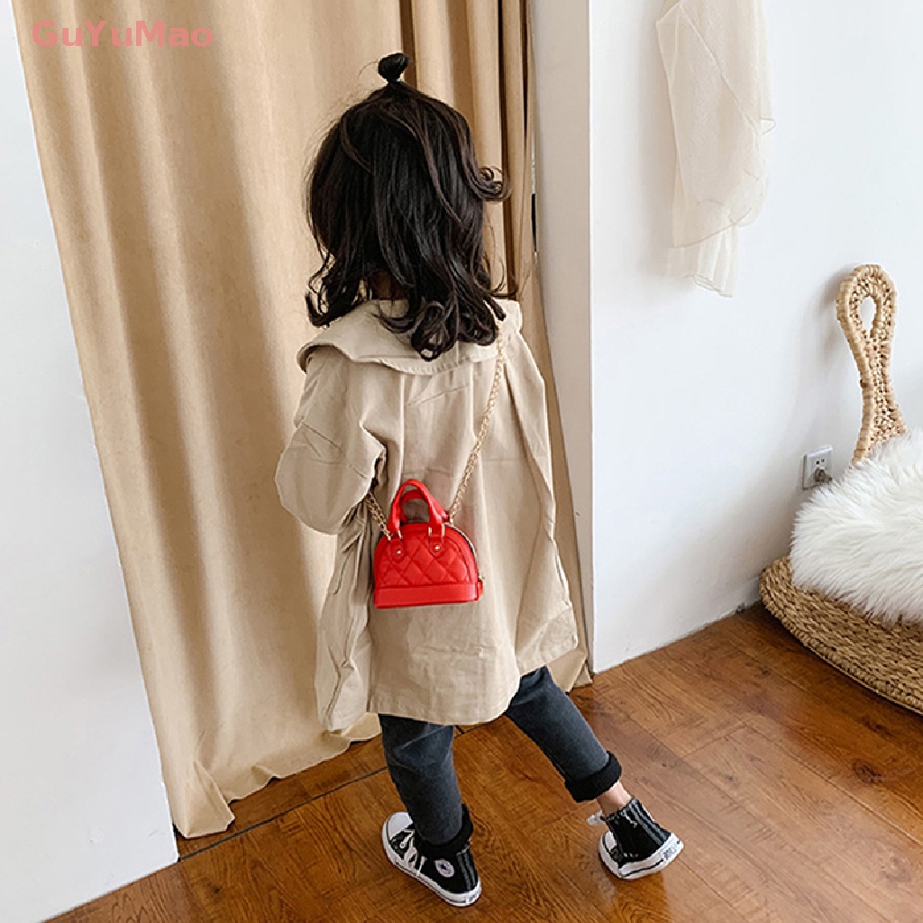 Túi Xách Da Đeo Chéo Thanh Lịch Cho Bé Gái PRTA