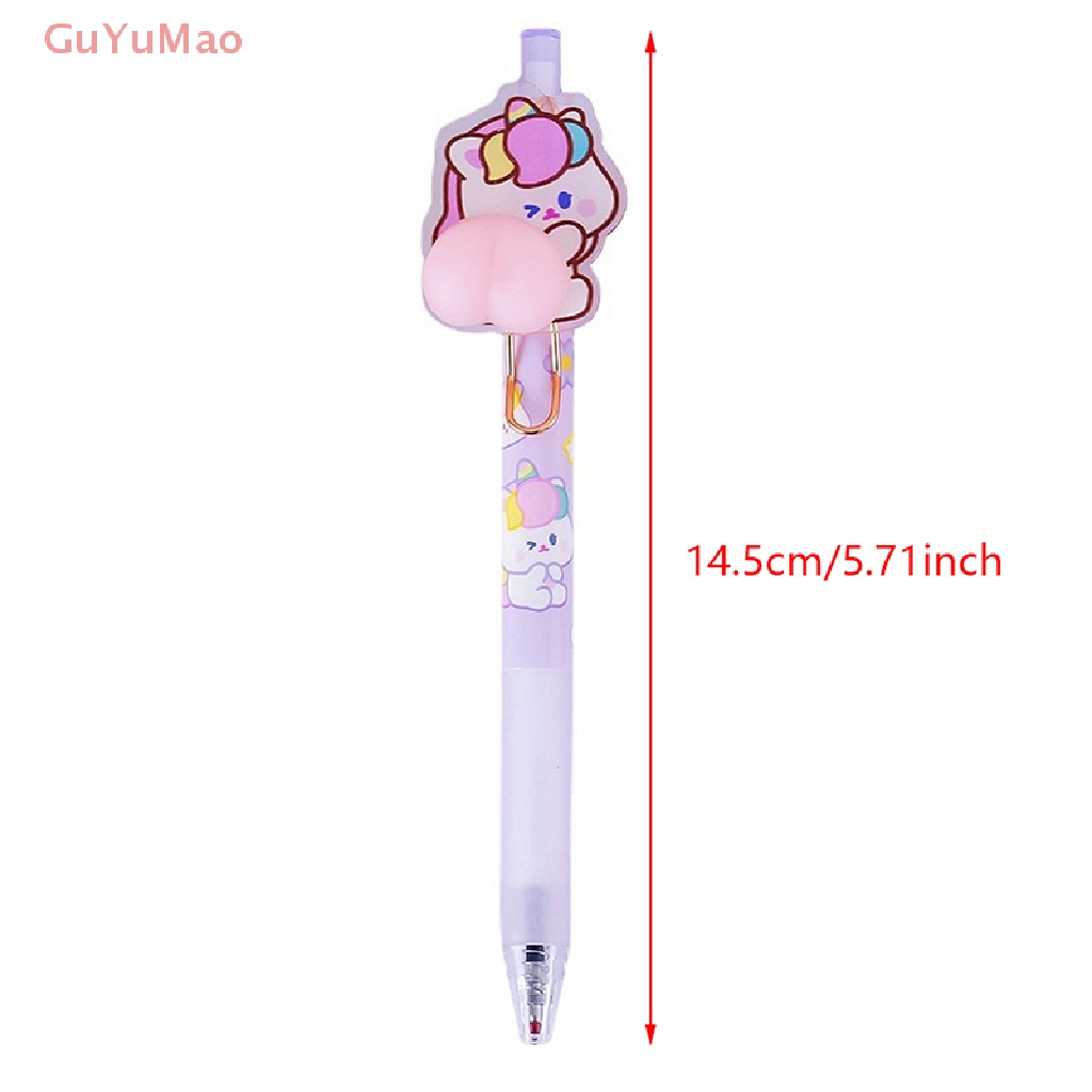 Bút Mực Gel Họa Tiết Hoạt Hình Sáng Tạo Dễ Thương