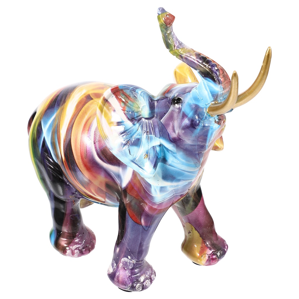 Turtle Statue Elephant Ornaments Garden Decorations