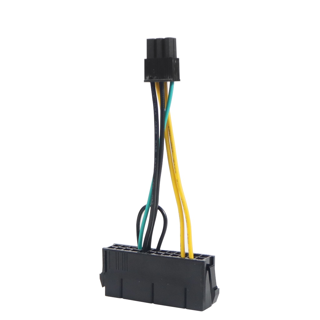 Dây Cáp Chuyển Đổi Nguồn XT-XINTE ATX 24Pin Sang 6Pin 24p Sang 6p 18AWG Cho Lenovo / DELL / Acer 3050 6 PIN