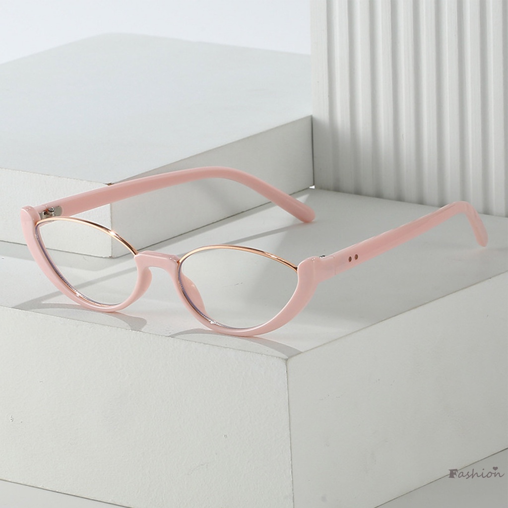 Kính Mát Mắt Mèo Nửa Gọng Chống Tia UV