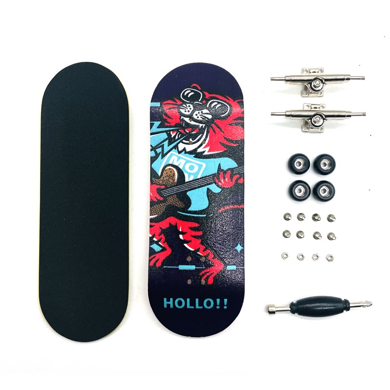 Ván Trượt Ngón Tay Chuyên Nghiệp 34mm Chất Lượng Cao