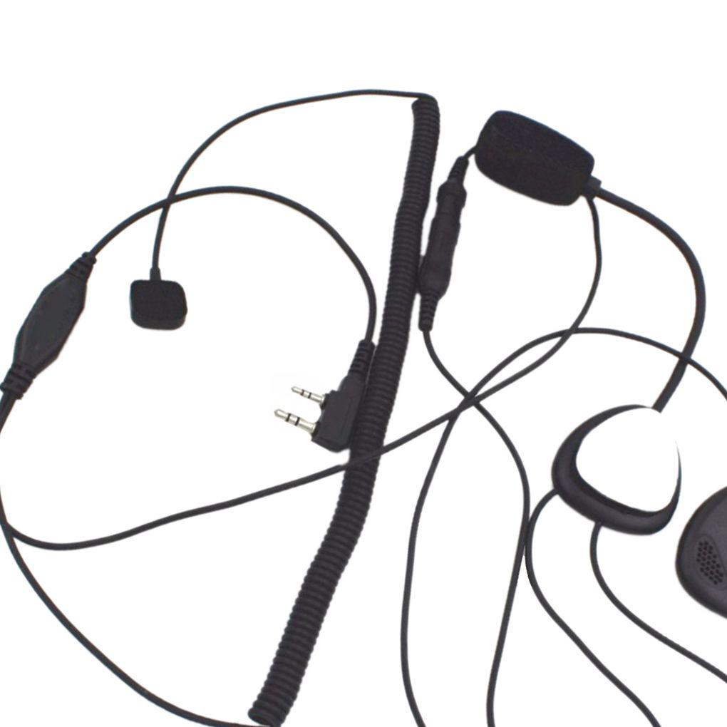 Tai Nghe Kèm Micro Cho Radio Xe Máy PTT 3207