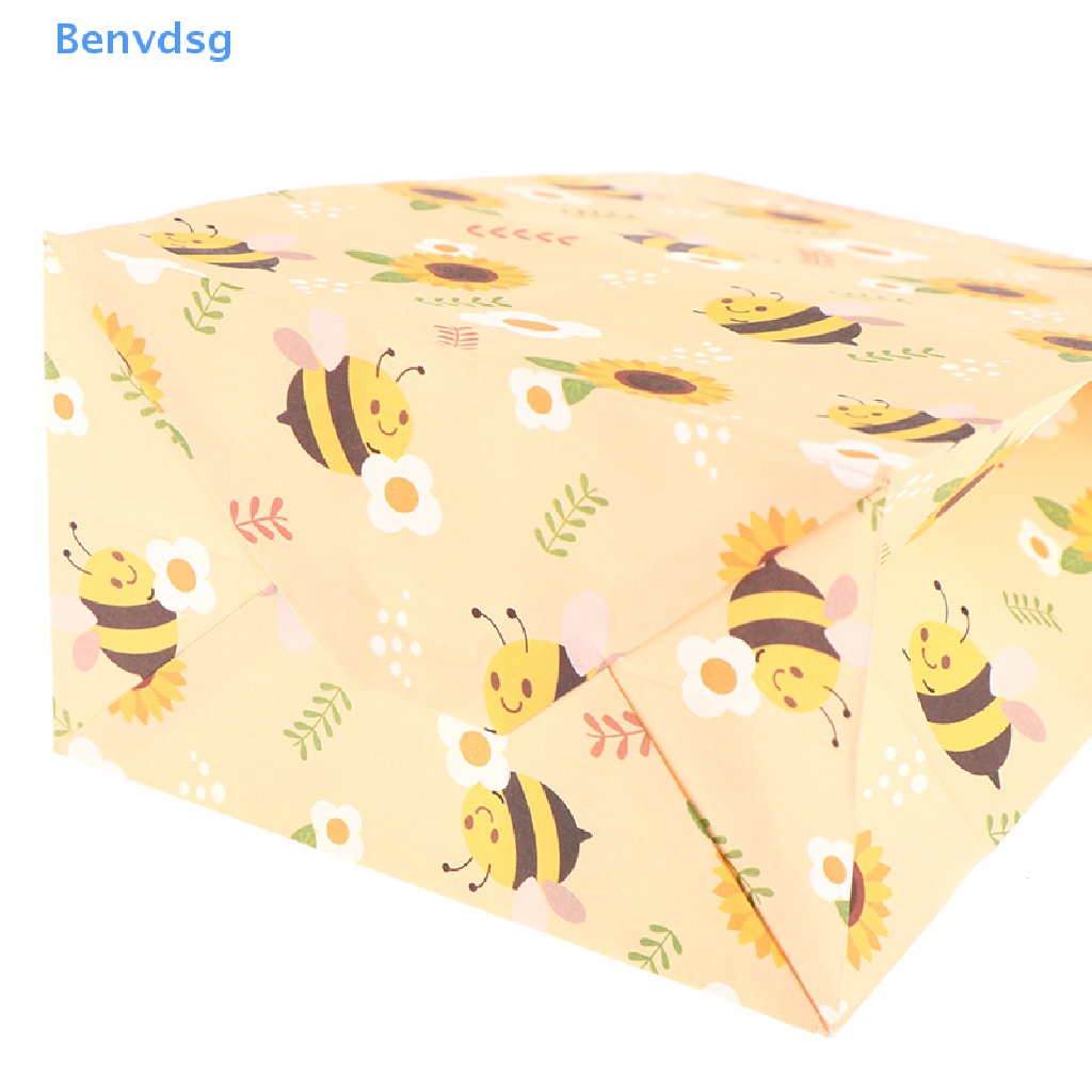 Bộ 10 Túi Đựng Kẹo Chủ Đề Ong Xinh Xắn