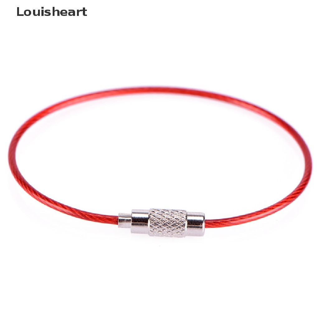 Bộ 5 Dây Móc Khóa Bằng Thép Không Gỉ Louisheart TFG