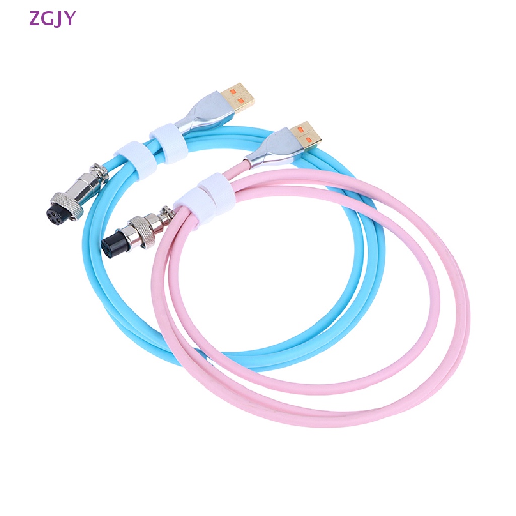 Dây Cáp ZGJY Cổng Usb Type C 104 Nút Cho Bàn Phím Cơ Chơi Game Mới
