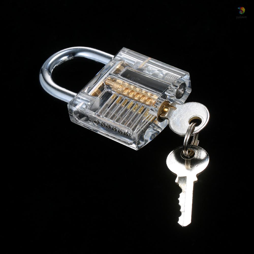 Bộ Dụng Cụ Khóa Luyện Tập Trong Suốt Cho Người Mới Bắt Đầu