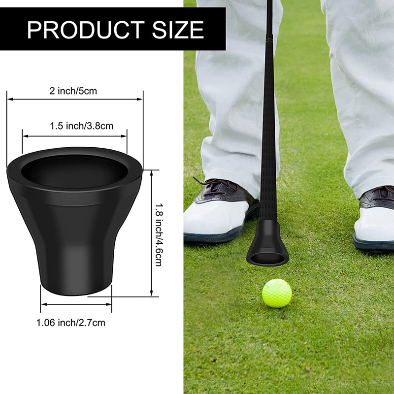 Bộ 6 Dụng Cụ Nhặt Bóng Golf
