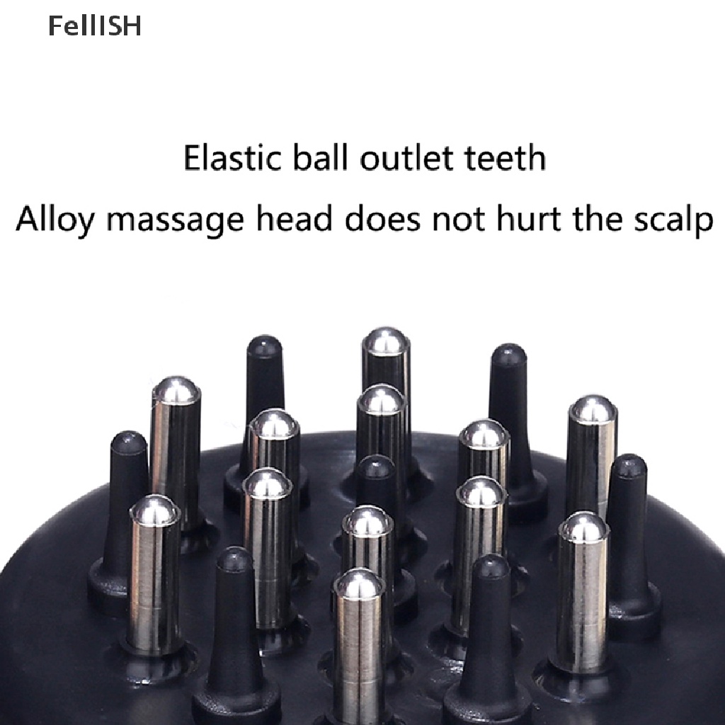 Lược Chải Tóc Massage Da Đầu Tiện Dụng Chất Lượng Cao 439br