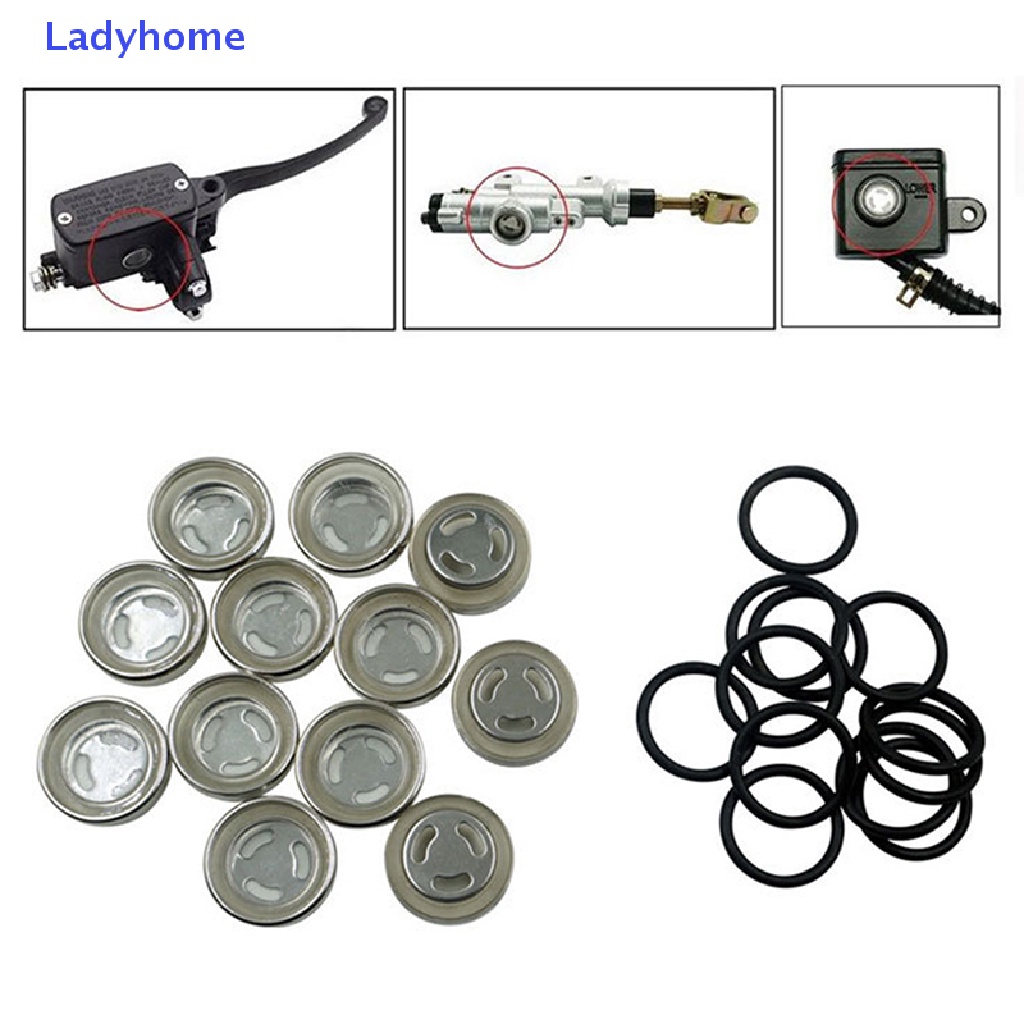 Ống Dẫn Dầu Cho Phanh Xe Máy 12mm 18mm