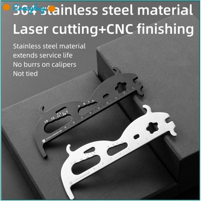 Cr Thước Đo Dây Xích Xe Đạp Leo Núi Chuyên Dụng