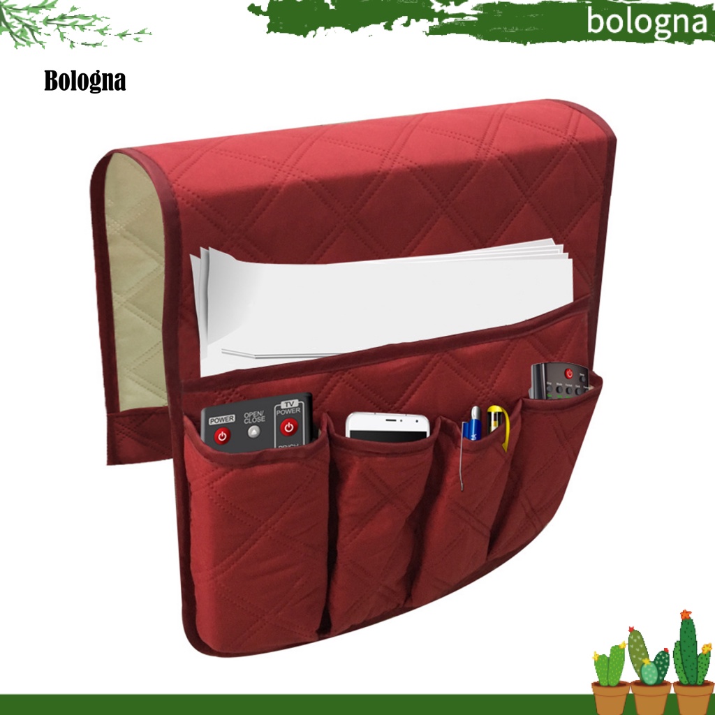 Túi Đựng Điện Thoại / Tạp Chí / Tạp Chí Gắn Chỗ Tỳ Tay Ghế Sofa Chống Thấm Nước 5 Ngăn