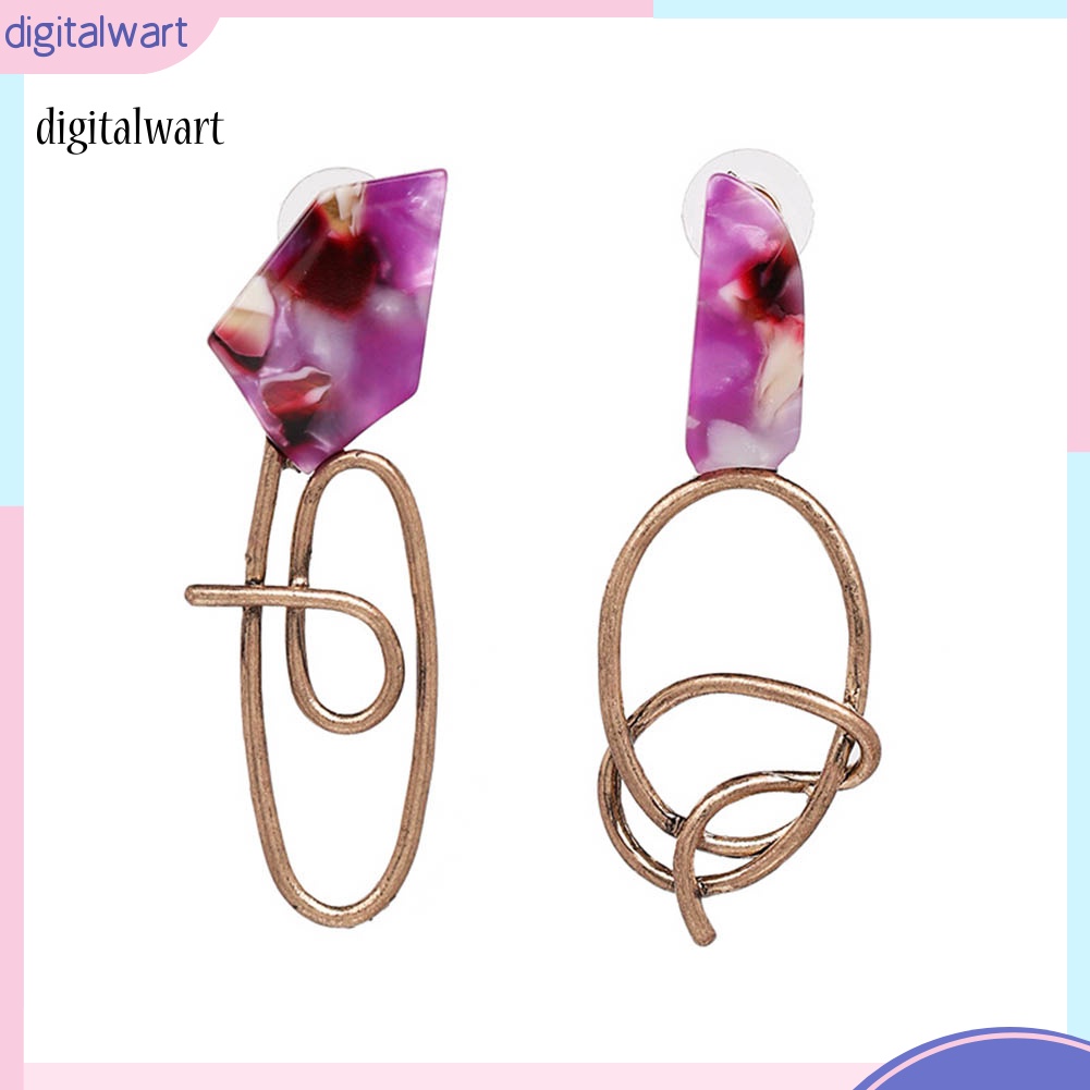 Kỹ Thuật Số| Khuyên Tai Nữ Trang Dáng Dài Tạo Hình Độc Đáo