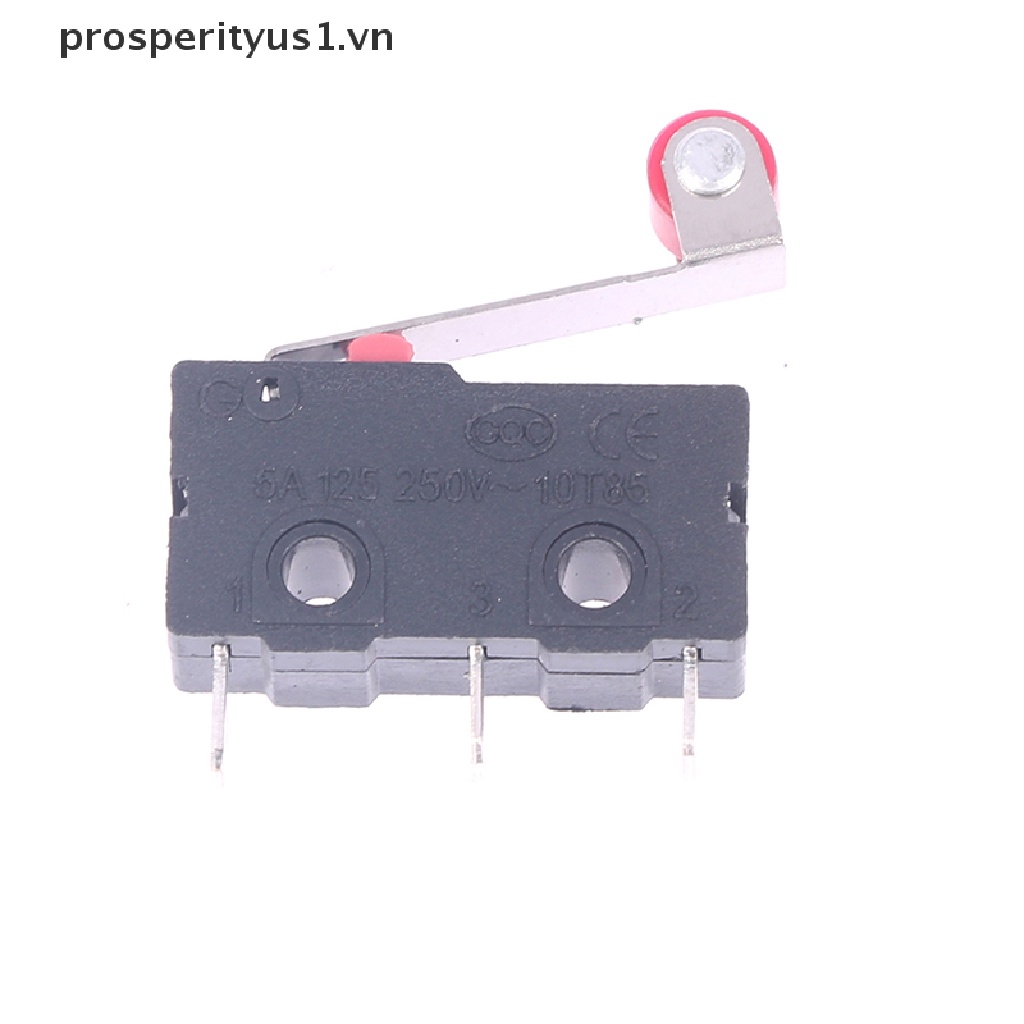 Set 10 Công Tắc Micro KW11-3Z 5A 250V 3 Feet Chuyên Dụng