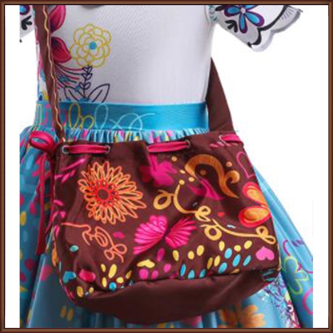 Túi Đeo Vai Hóa Trang Jaz Encanto Mirabel Madrigal Cho Bé Gái