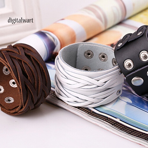 Kỹ Thuật Số| Vòng Tay Giả Da KiểU DáNg Cá TíNh