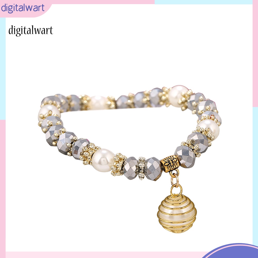 Kỹ Thuật Số| Vòng Tay Chuỗi Hạt Ngọc Trai Nhân Tạo Thời Trang Cho Nữ