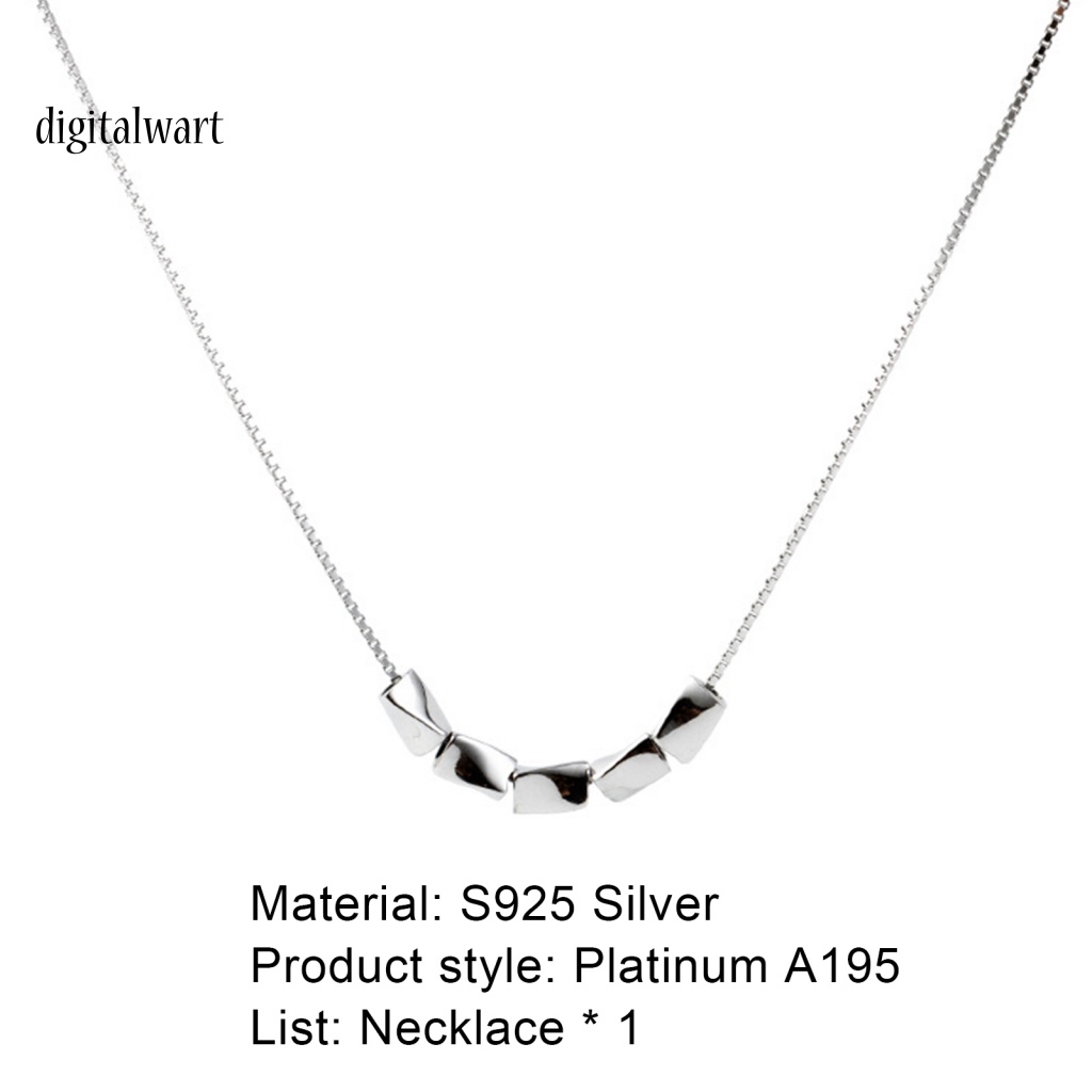 Kỹ Thuật Số| Vòng cổ Mặt Hình Gạo Đơn Giản Thời Trang Cho Nữ