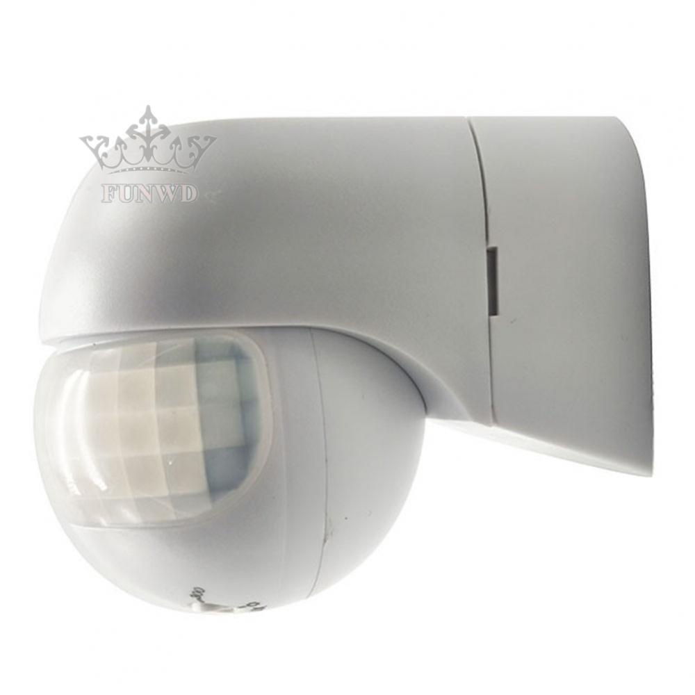 Thiết Bị Phát Hiện Chuyển Động Chống Văng IP44 Gắn Tường Trong Nhà Và Ngoài