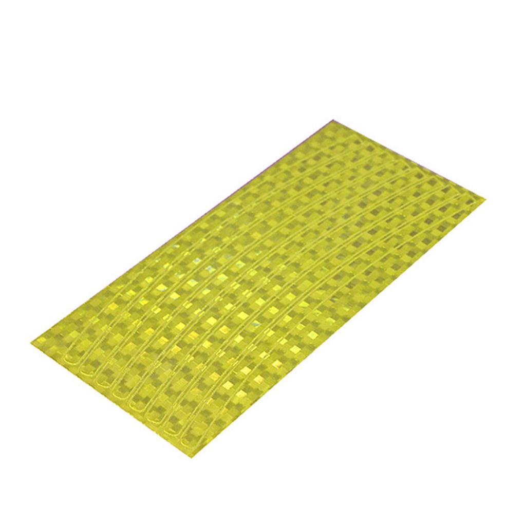 Set 5 / 10 Miếng Dán Phản Quang Cho Vành Bánh Xe Đạp