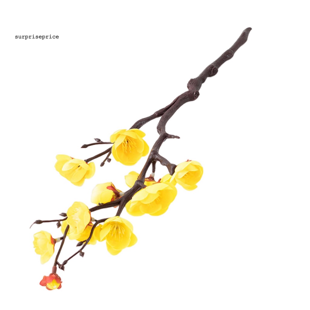 Bó Hoa Nhân Tạo Bằng Lụa Không Phai Màu Dùng Trang Trí Nhà Cửa