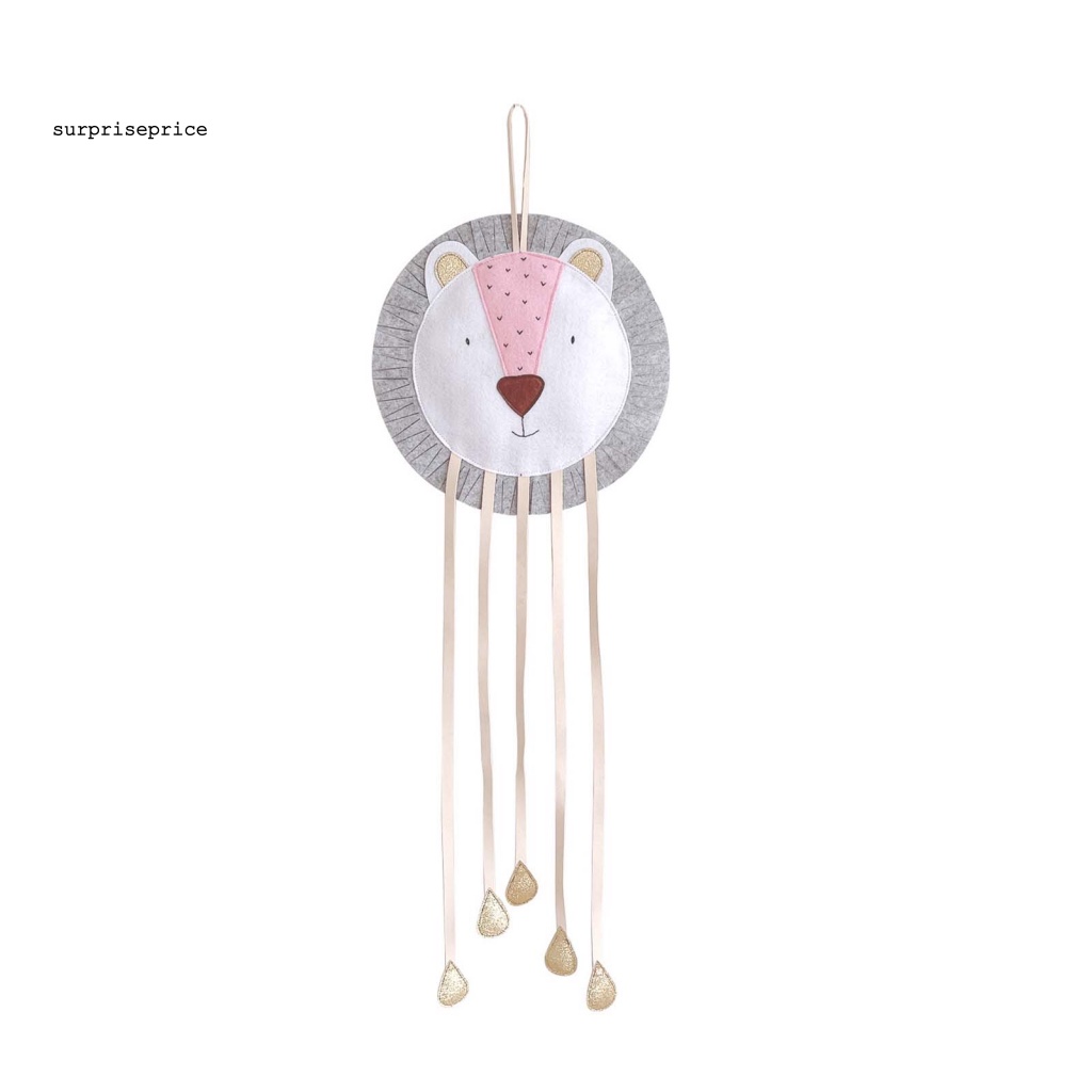 Giá Đỡ Kẹp Tóc Đính Nơ Họa Tiết Động Vật Dễ Sử Dụng Cho Phòng Ngủ / SPA