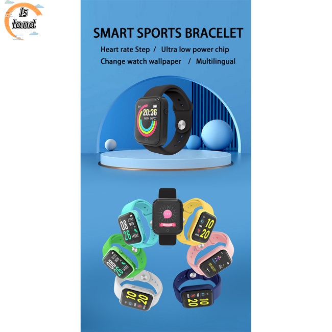 Bộ Đồng Hồ Thông Minh Giúp Đo Nhịp Tim / Huyết Áp Theo Dõi Sức Khỏe Kết Nối Bluetooth Chuyên Dụng