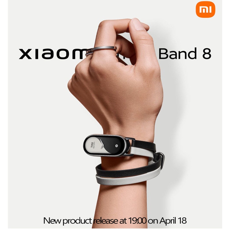 Vòng Đeo Tay Thông Minh Xiaomi Mi Band 8 Màn Hình Oled 8 8 Chống Thấm Nước Có 6 Màu Lựa Chọn