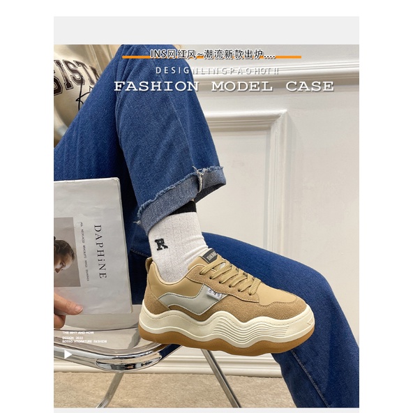 Giày Thể Thao Nữ Đế Bánh Mì Mềm-AA0232