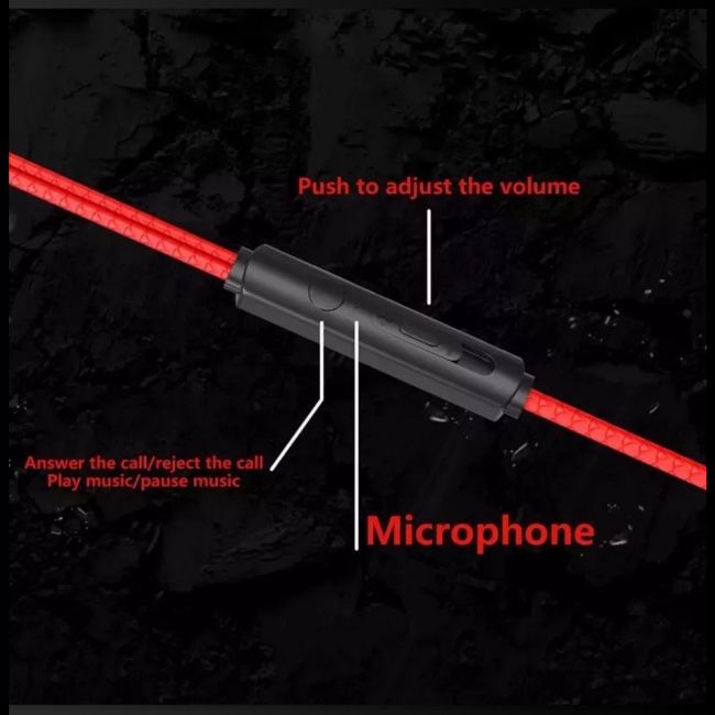 Tai Nghe Nhét Tai Có Micro Âm Thanh Stereo Sống Động Cho Máy Tính / Laptop