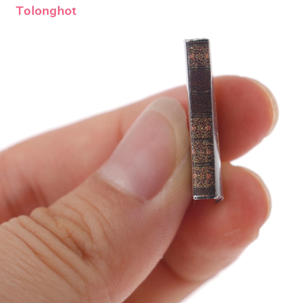 Bộ 3 Cuốn Sách Mini Tỷ Lệ 1: 12 Dùng Trang Trí Nhà Búp Bê