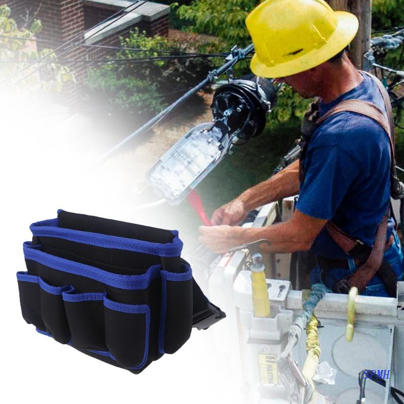 Túi Đựng Dụng Cụ Thợ Điện Đeo Hông Sức Chứa Lớn Tiện Lợi Dễ Sử Dụng