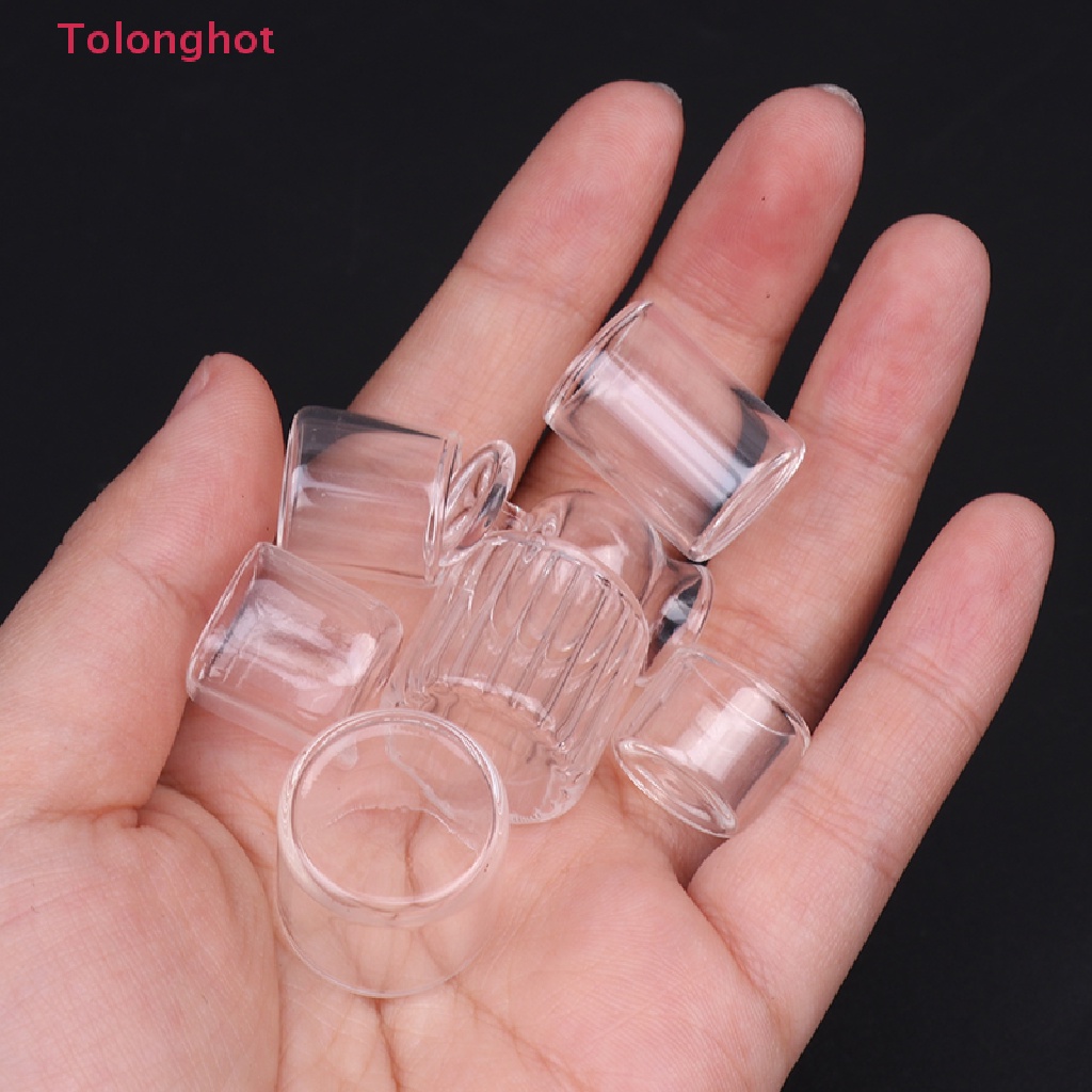 Tolonghot &gt; Bình Lắc Sữa Khối Lập Phương Mini Trang Trí Nhà Búp Bê