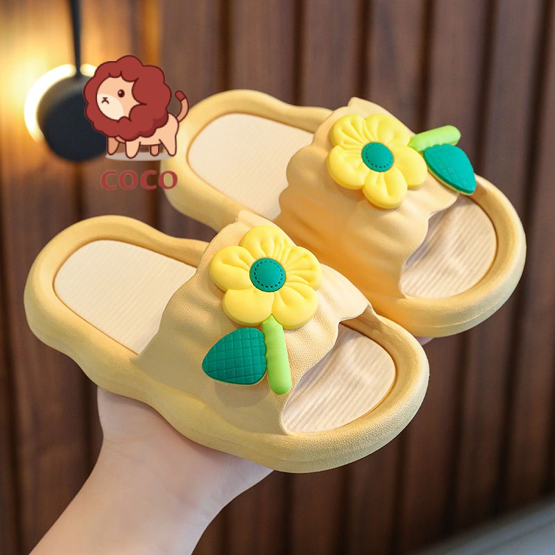 Dép Đi Trong Nhà Tắm Chống Trượt Khử Mùi Mùa Hè Dễ Thương Cho Bé Gái