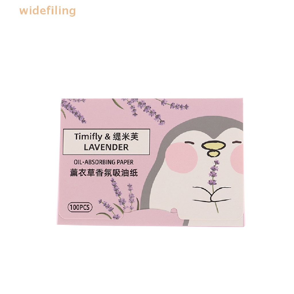 Bộ 100 Giấy Thấm Dầu Vệ Sinh Mặt Chất Lượng Cao